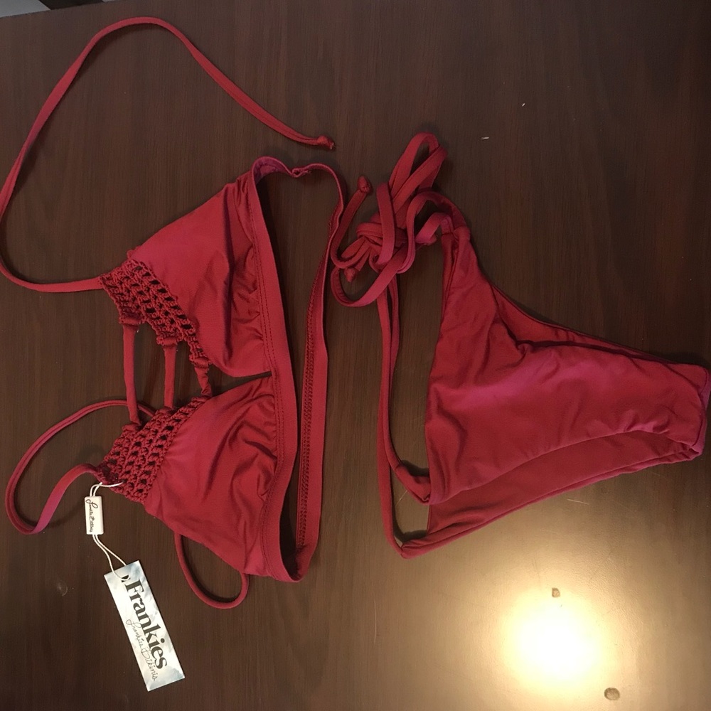NWT Frankie’s bikini set (or individual)